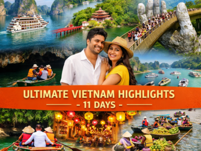 Ultimate Vietnam Highlights – 11 Days
