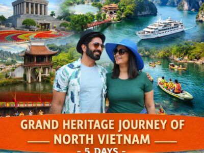 Grand Heritage Journey of North Vietnam 5 Days
