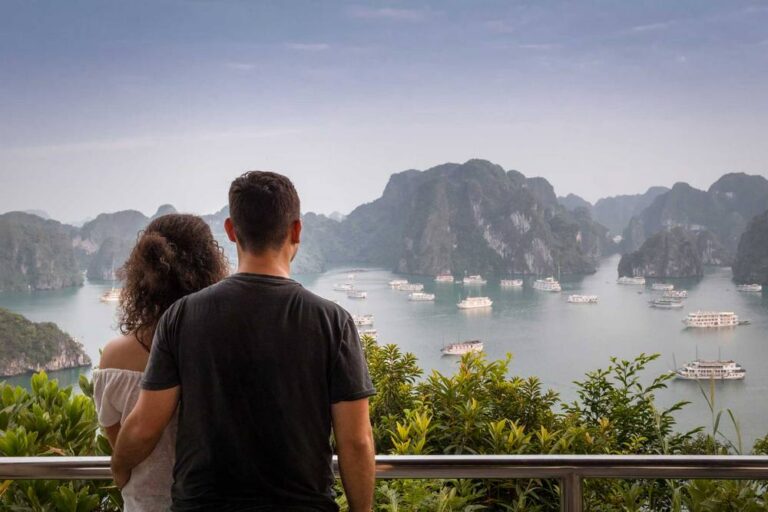 Indian honeymoon couple Vietnam travel destinations
