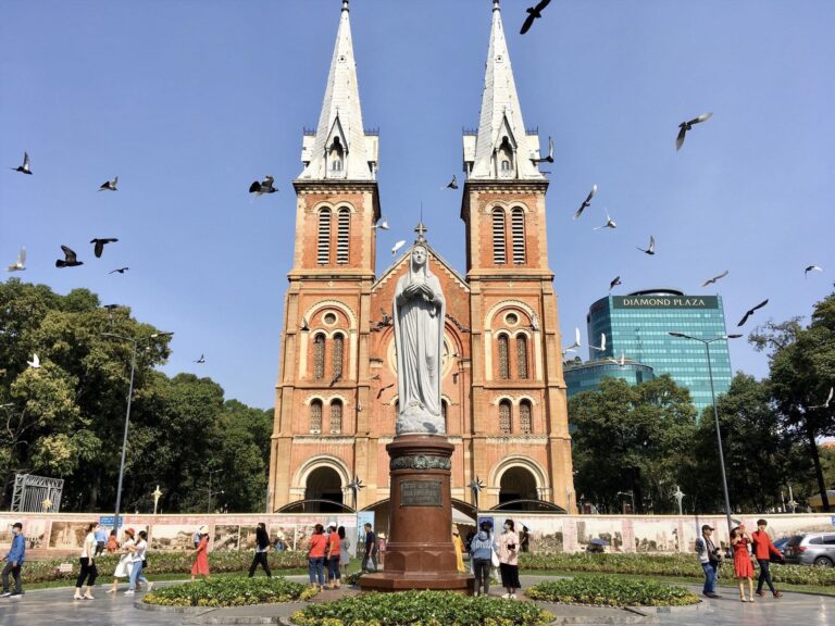 Notre Dame Cathedral Saigon