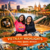 Vietnam Highlights with Phu Quoc Beach – 5 Days