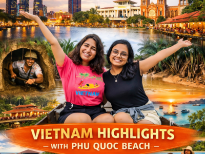 Vietnam Highlights with Phu Quoc Beach – 5 Days
